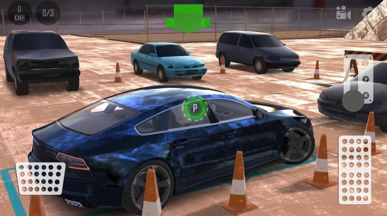 城市道路模拟驾驶2