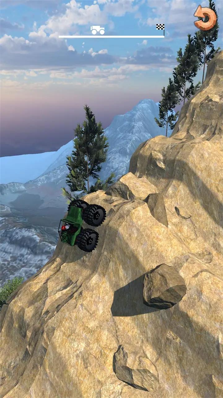 爬坡汽车模拟器无限钻石版2