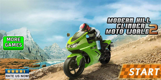 攀登摩托车世界2游戏最新版1