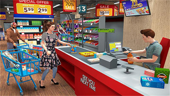 超市模拟器2024手机版1