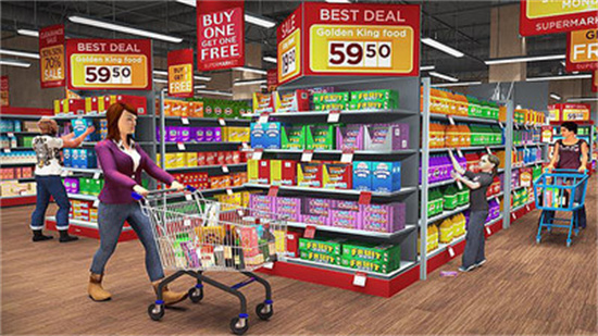 超市模拟器2024手机版2