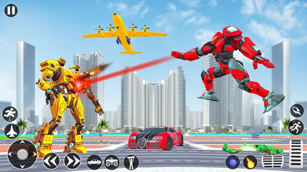 机器人格斗城市战争机器最新版1