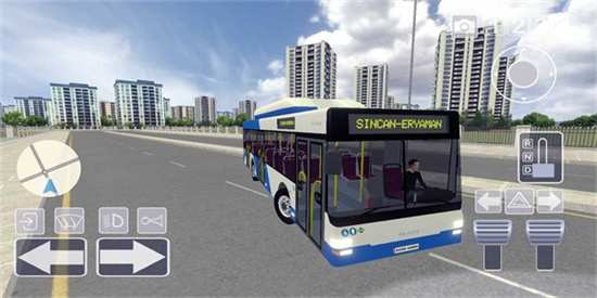 公共交通模拟器2024最新版0