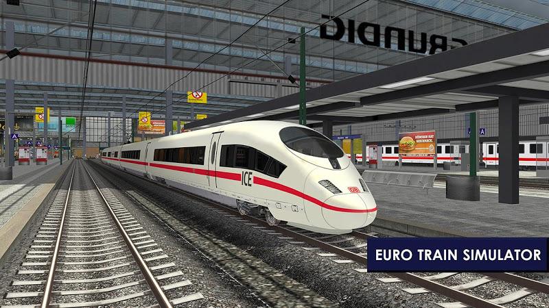 欧元火车模拟器2(Euro Train Sim)3