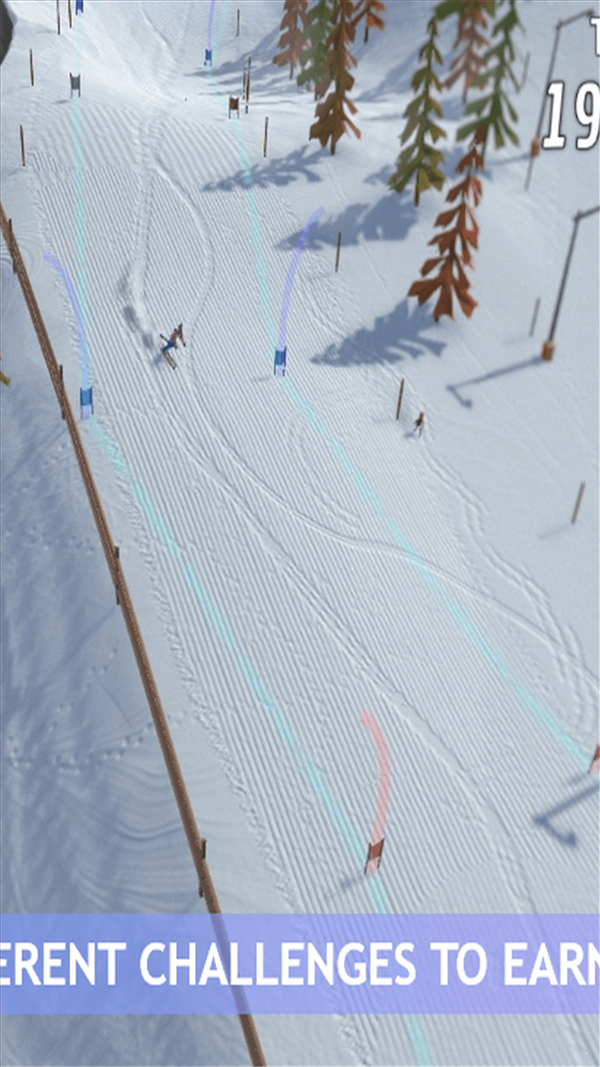 滑雪冒险1