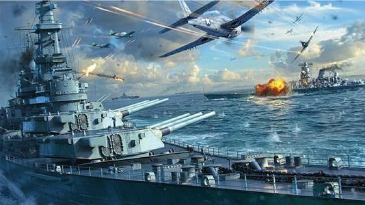 海军导弹发射战舰模拟0
