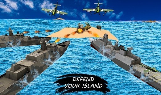 海军导弹发射战舰模拟1