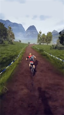 飞跃自行车游戏0