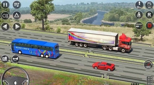 欧洲卡车驾驶模拟器3d1