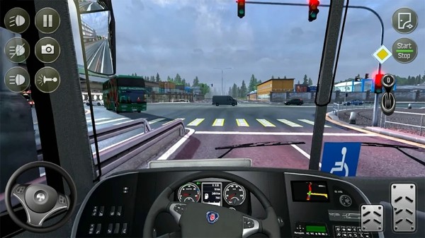 终极欧洲巴士驾驶模拟器0