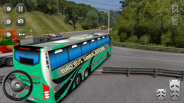 终极欧洲巴士驾驶模拟器1