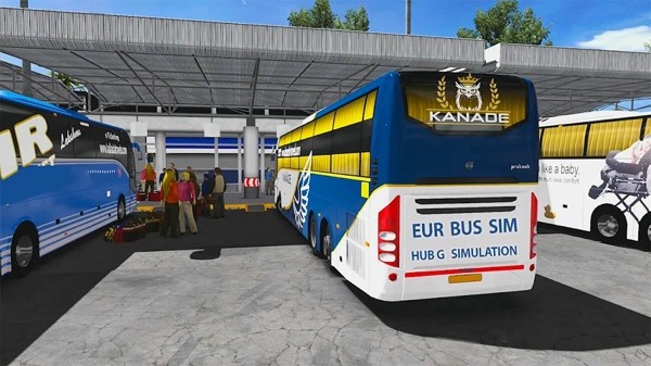 终极欧洲巴士驾驶模拟器2