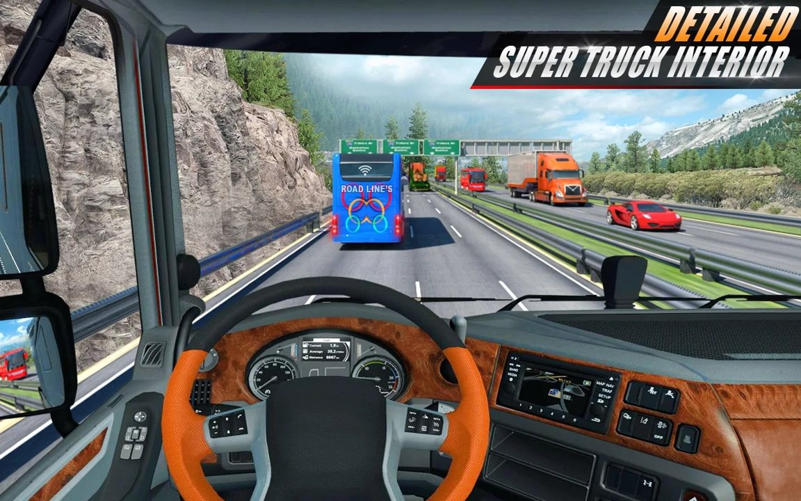 卡车驾驶模拟器3d0