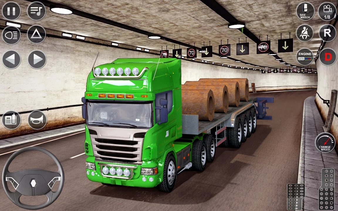 卡车驾驶模拟器3d3