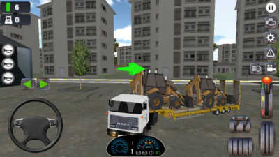 城市卡车模拟驾驶0