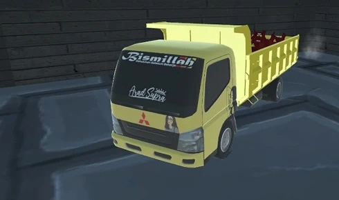 印尼卡车卸货模拟器中文版0