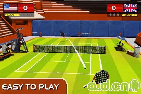 3D网球 Mod0