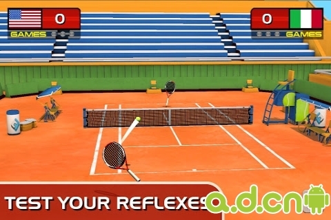3D网球 Mod1