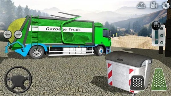 模拟垃圾车1