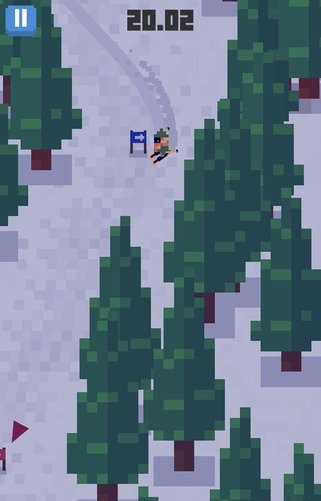 雪人山滑雪0
