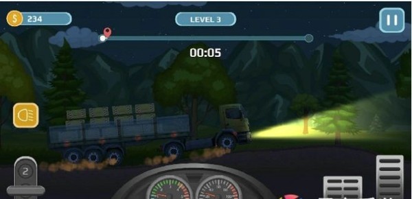 卡车模拟驾驶山路1
