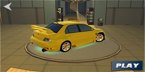 模拟停车场3D0