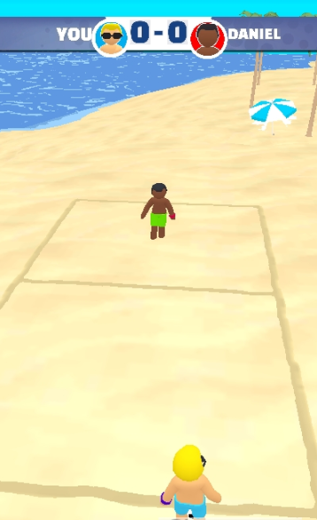 沙滩网式足球(Beach Ball)1