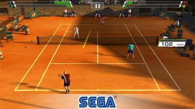 VR网球挑战赛0