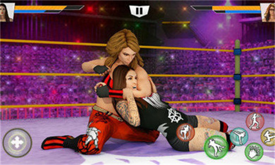 美女摔跤模拟器无限金币版1