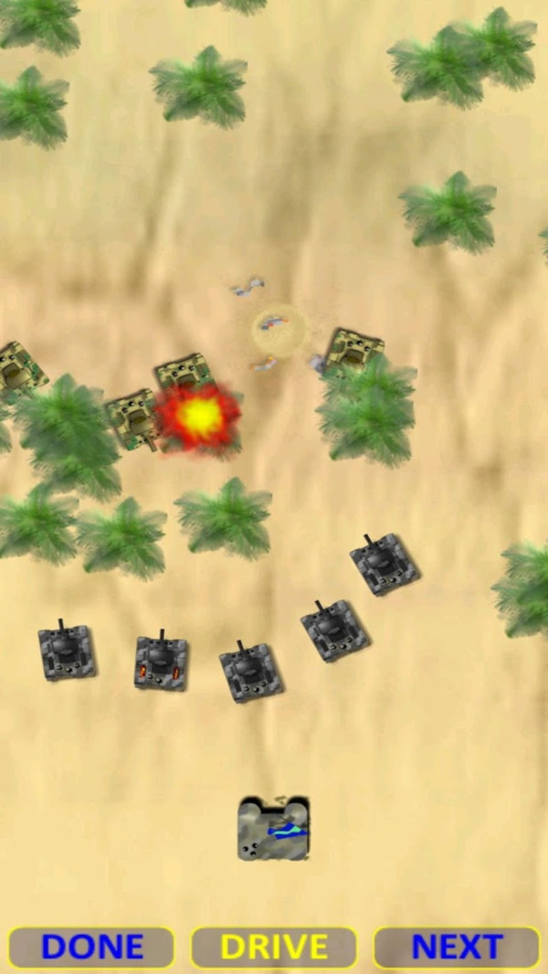 沙漠坦克大战1